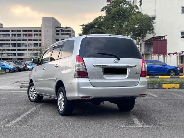 2012 Toyota INNOVA 2.0 G (A) FULL LOAN / 1 OWNER - 2