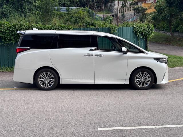 SIDE STEP SUNROOF HUD DIM BSM Toyota ALPHARD 2.5 Z - 3