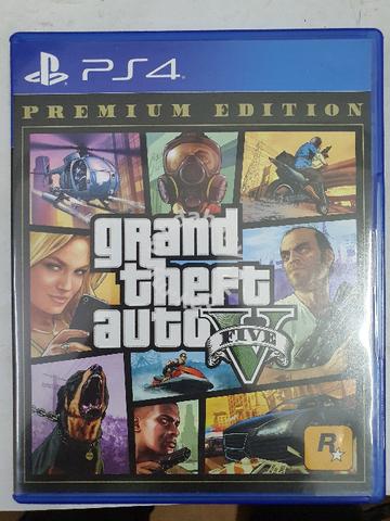  Take 2 NG GTA 5 Premium - PS4 : Video Games