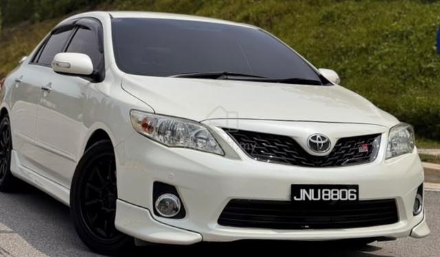 2012 Toyota COROLLA 1.8 ALTIS E - 4