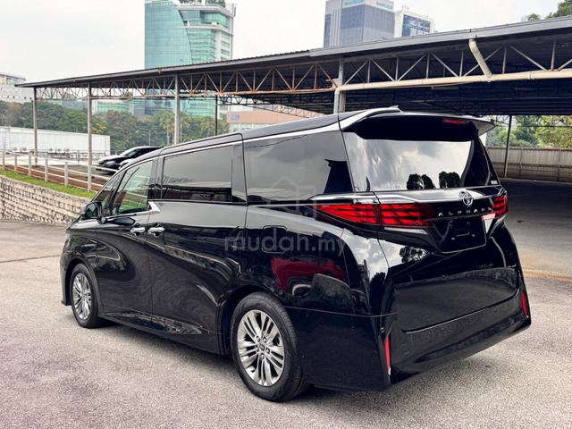 2025 Toyota ALPHARD 2.5 Z (A)  [FULLY LOADED] - 4