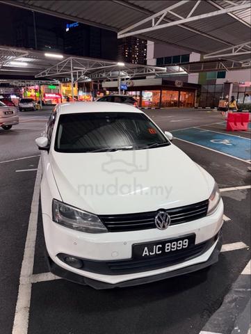 2012 Volkswagen JETTA 1.4 TSI (CBU) (A) - 2