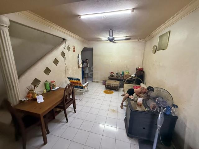 2 Storey TAMAN USAHA JAYA Kepong, Actual, RENO, Facing MAIN ROAD View 1