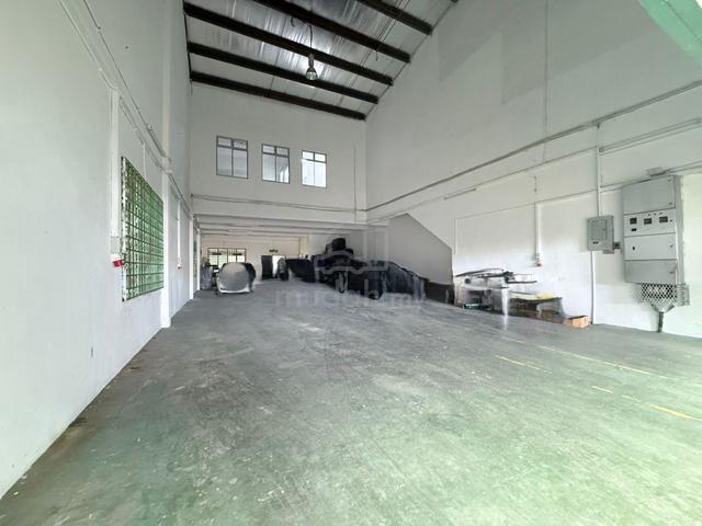 For Rent Jalan Cemderai @ Kawasan Perindustrian Kota Puteri 1