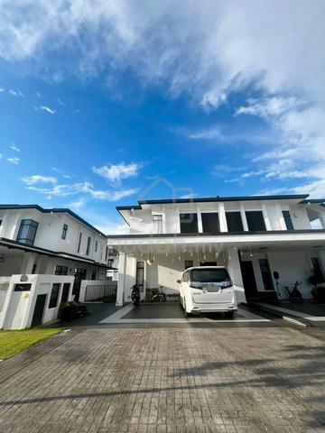 Renovated Semi D Garden Norton Garden Eco Grandeur Puncak Alam 1