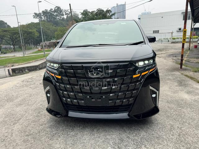 Toyota ALPHARD 2.5 Z AGH40 DIM BSM 2024 GRADE 5 JP - 3