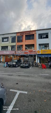 shoplot 3 tingkat taman mawar pasir gudang johor 1