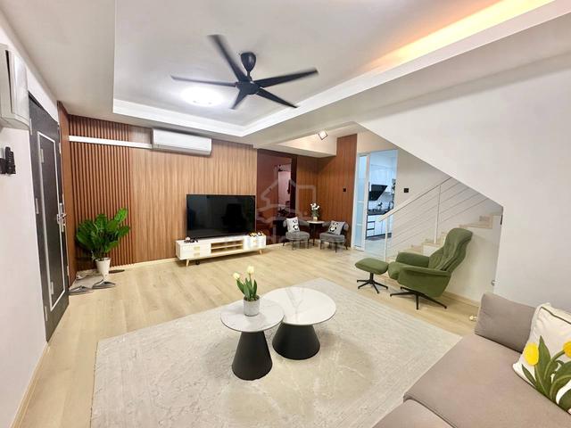FREEHOLD RENOVATED 💥 Taman Puchong Tekali Double Storey Puchong 1