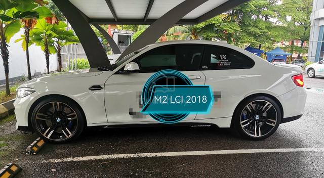 2018 / 2022 BMW M2 3.0 Coupe LCI F87 - 5