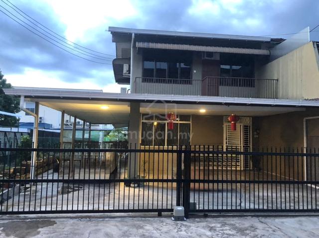 CORNER, Double Storey, JLN TUN AHMAD ZAIDI 1