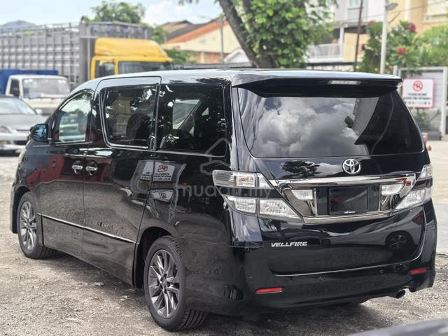 2010 Toyota VELLFIRE 2.4 Z PLATINUM SELECTION - 3