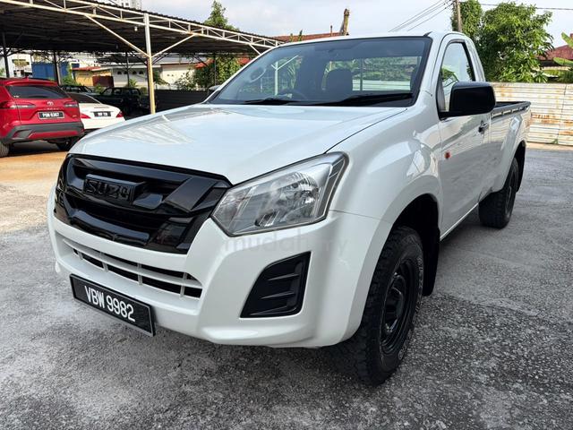 2018 Isuzu D-Max 2.5(M)Single Cab Ori Cond Fulloan - 2
