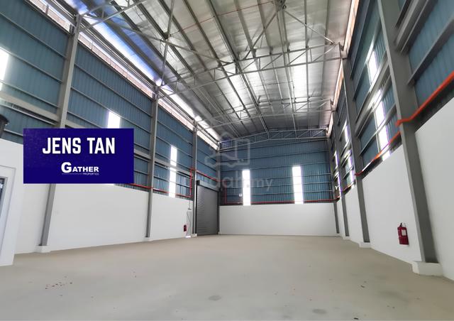 【6k Built-Up Factory】📍Valdor near Batu Kawan NEW Detached Factory 1