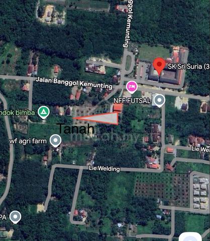 Tanah Corner Lot Dekat Sekolah Sri Suria 3 1