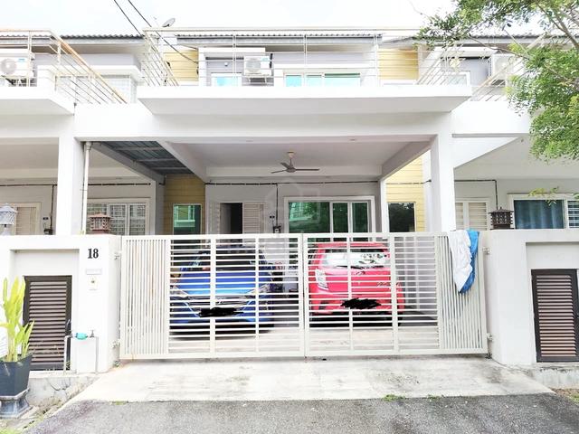 Krubong Bumi Freehold Gated & Guarded below market ‼️ . 1