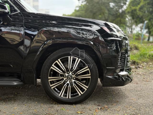 2024 Lexus LX600 3.4, Mark levinson, Full black - 3