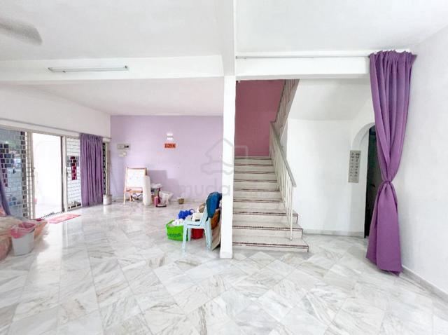 Nibong Tebal Double Storey Semi D For Sale Big Land and Big Built up 1