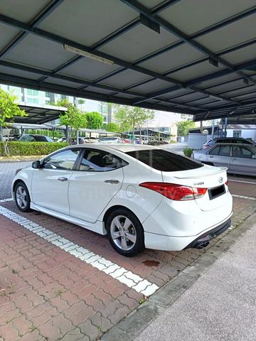2014 Hyundai ELANTRA 1.6 SPORT (A) - 4