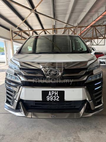 2018 Toyota VELLFIRE 2.5 ZG (A) - 1