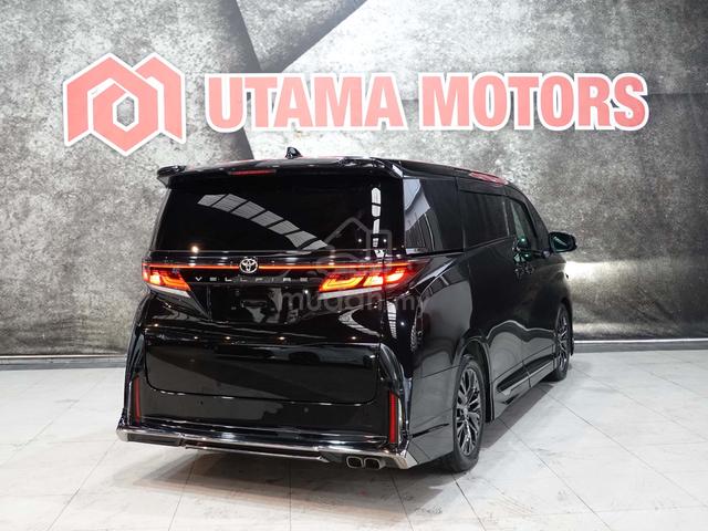 2023 Toyota VELLFIRE 2.4 Z PREMIER SR BODYKIT HUD - 4