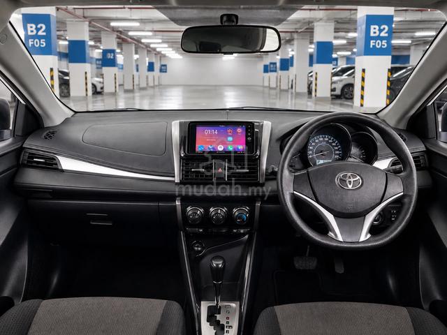 2015 Toyota VIOS 1.5 E KEYLEES PUSH START WARRANTY - 2