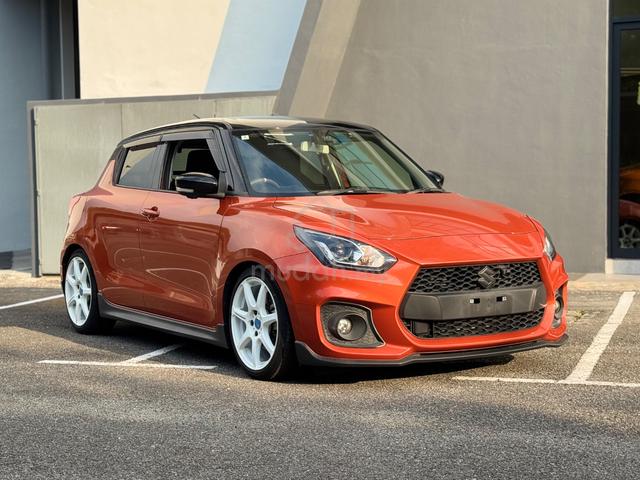 2022 Suzuki Swift 1.4 Turbo (M) MoMo WK HKS Blitz - 3