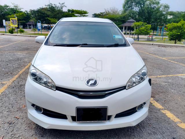 2012 Toyota WISH 1.8 (A) FACELIFT Model Low mile - 2