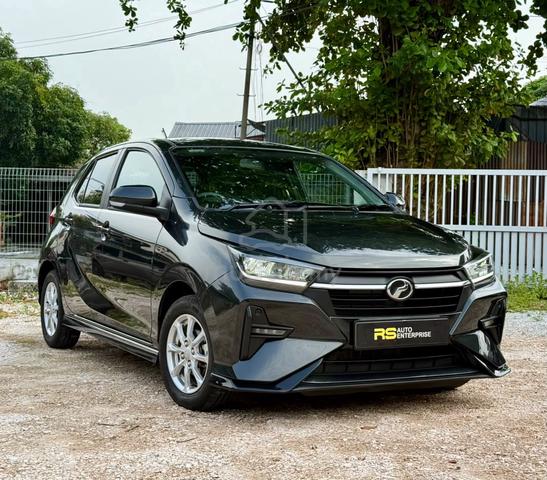 2023 Perodua AXIA 1.0 SE CVT FULL SERVICE RECORD - 2