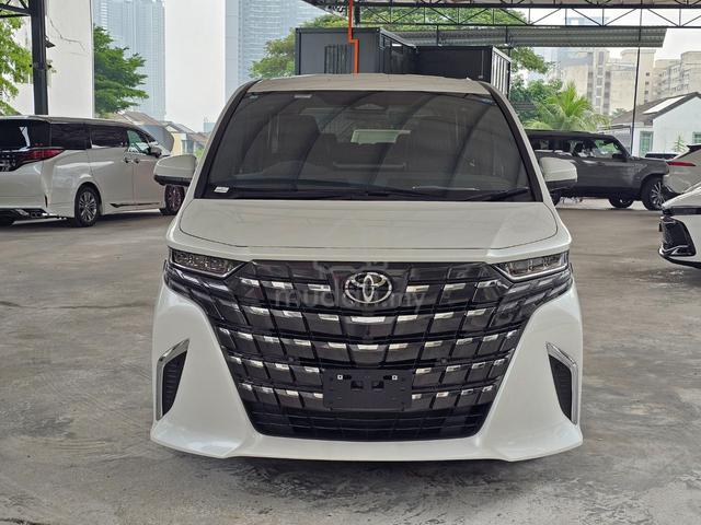 2025 Toyota ALPHARD 2.5 HYBRID X AAHH45W (A) - 2