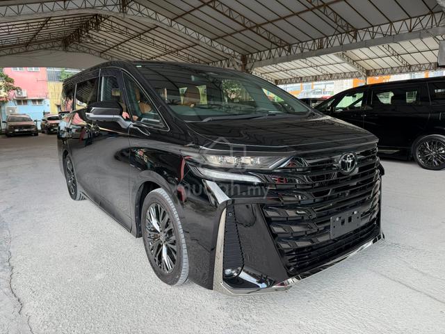 2024 Toyota VELLFIRE 2.4 Z PREMIER FULLY LOADED 7K - 2
