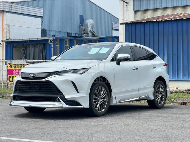 (DIM BSM) Toyota HARRIER 2.0 Z LEATHER PCKG 2023 - 2