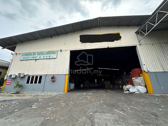 Land & Building For Sale - Industrial Land at Kg. Baru Subang 1