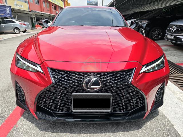 2023 Lexus IS300 2.0 F-SPORT MODE BLACK III 2yWrnt - 3