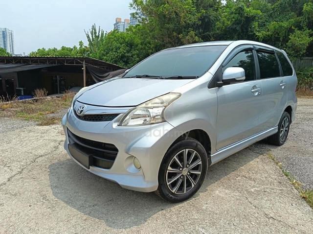 2013 Toyota Avanza 1.5 S Mpv 1 Owner 15"S/Rim - 2