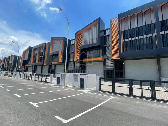 Klang Meru Esteem Business Park Brand New Terrace Factory 1