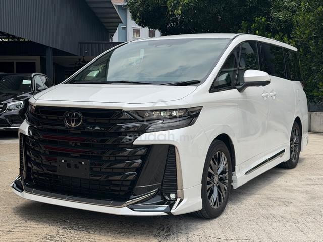 JBL BLACKSEAT 2025 Toyota VELLFIRE 2.4 Z PREMIER - 3