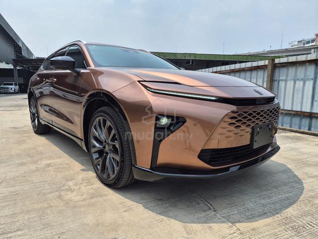 2025 Toyota CROWN HYBRID ESTATE 2.5 UNREG - 1