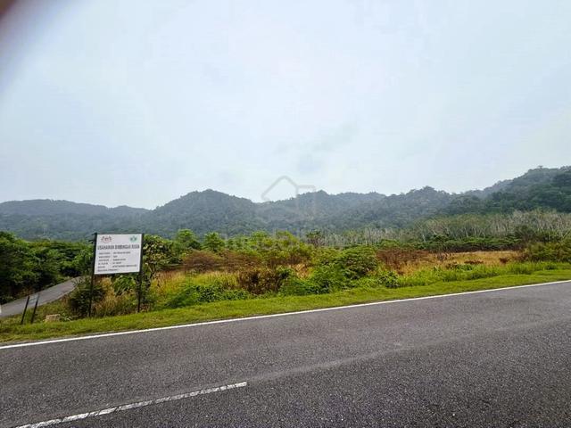 Tanah Rapat Jalan Utama Untuk Dijual, Boleh LPPSA 1