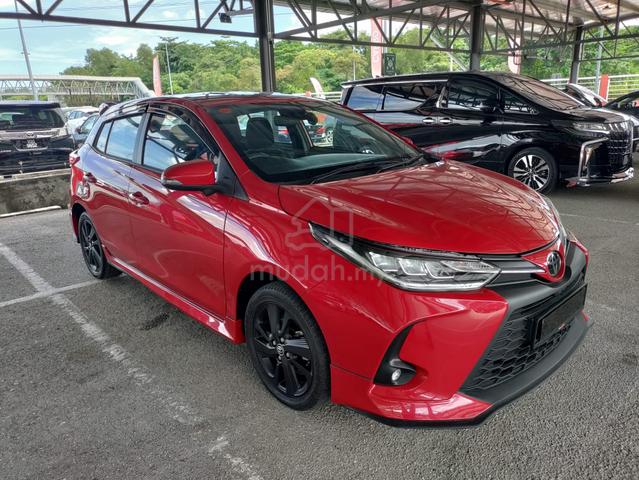 2022 TOYOTA YARIS E 1.5 - Toyota warranty - 1