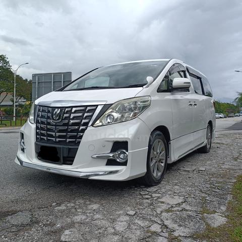2011 Toyota ALPHARD 3.5 350G L PACKAGE FACELIFT - 3