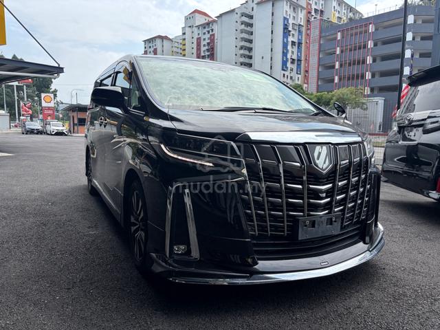2021 Toyota ALPHARD 2.5 SC SUNROF ORI BODYKITS UNR - 2