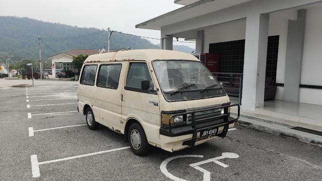 1995 Ford ECONOVAN 1.8 MAXI ST95 (M) - 2