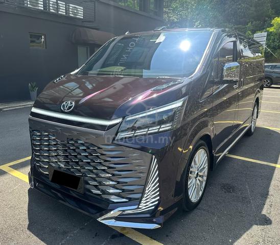 2024 Toyota GRANACE 2.8 PREMIUM (A) VIP VAN - 2
