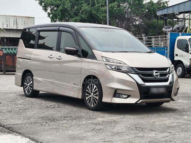 2019 Nissan SERENA 2.0 PREMIUM HIGHWAY STAR C26 - 2