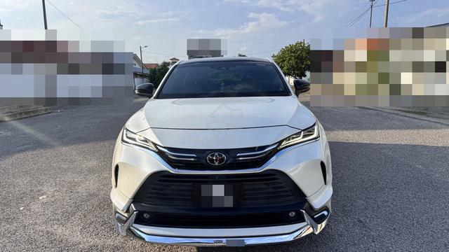 2021 Toyota HARRIER 2.0 Z LEATHER PACKAGE (A) - 3