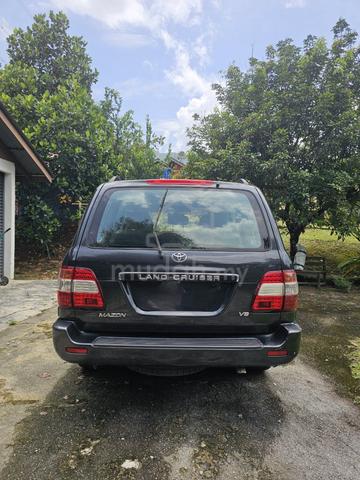 2007 Toyota Land Cruiser Amazon UZJ100 4.7 V8 - 2