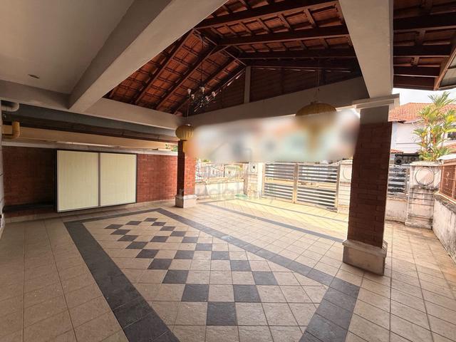 Pelangi Indah Jalan Ayu Double Storey Terrace House For Sales 1