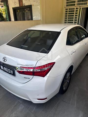2014 Toyota COROLLA 1.8 ALTIS G MY14 E170 (A) - 3
