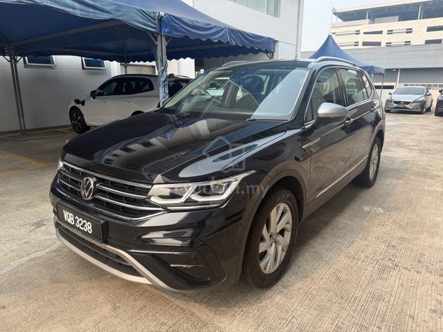 2024 Volkswagen TIGUAN 1.4 ALLSPACE baru brand new - 1