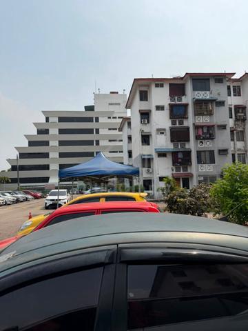 Flat uda jalan Susur barli 1